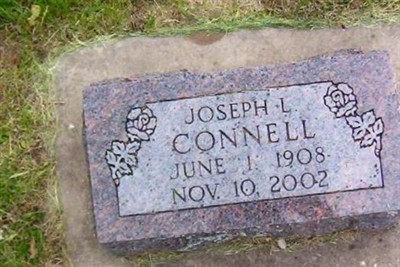 Joseph Leo Connell on Sysoon