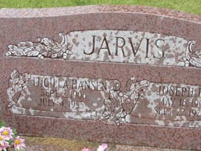 Joseph Leon Jarvis on Sysoon