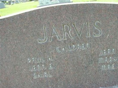 Joseph Leon Jarvis on Sysoon