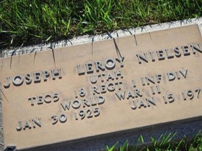 Joseph Leroy Nielsen on Sysoon