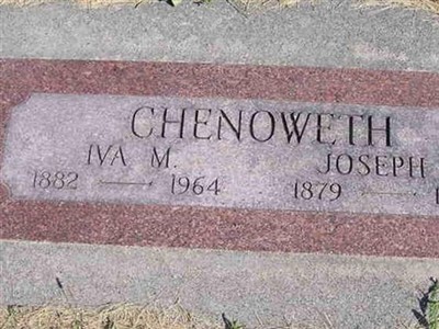 Joseph Lester Chenoweth on Sysoon