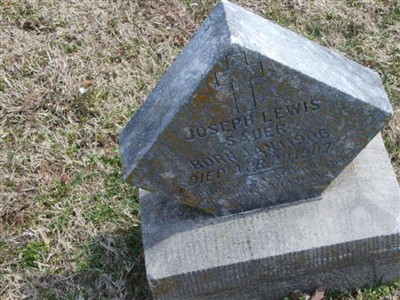 Joseph Lewis Sauer on Sysoon