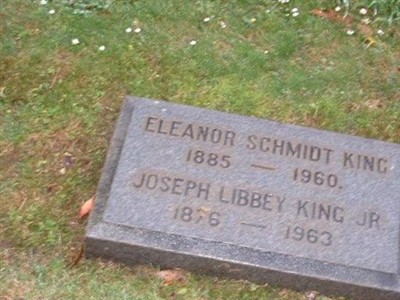 Joseph Libbey King, Jr on Sysoon