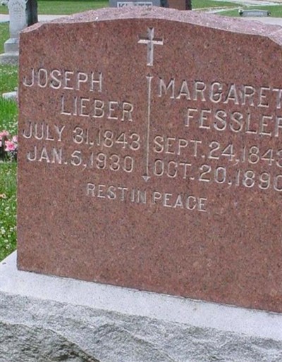 Joseph Lieber, Find a grave on Sysoon Joseph Lieber on Sysoon