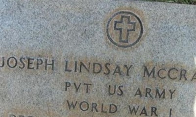 Joseph Lindsay McCrary, Sr on Sysoon