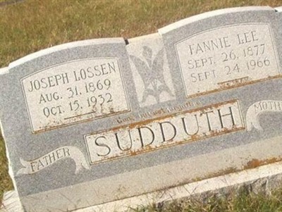 Joseph Lossen Sudduth on Sysoon