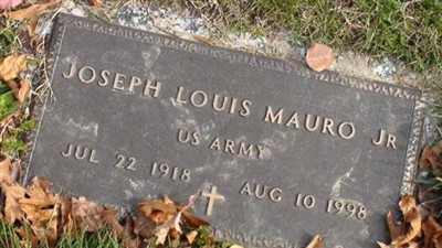 Joseph Louis Mauro, Jr on Sysoon