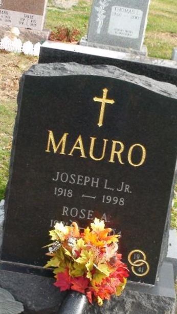 Joseph Louis Mauro, Jr on Sysoon