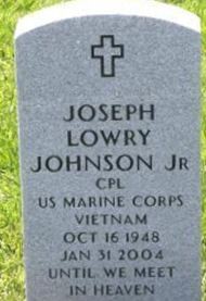 Joseph Lowry Johnson, Jr on Sysoon
