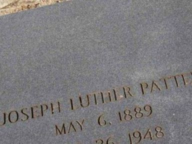 Joseph Luther Patten on Sysoon