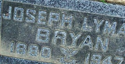Joseph Lyman Bryan on Sysoon