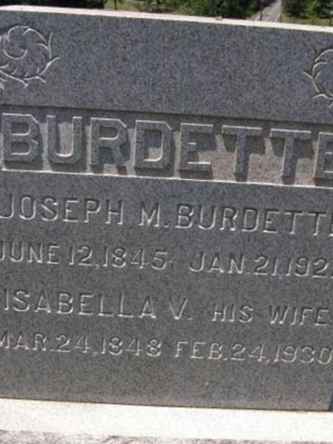 Joseph M Burdette on Sysoon