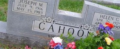 Joseph M Cahoon on Sysoon