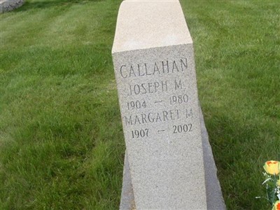Joseph M Callahan on Sysoon