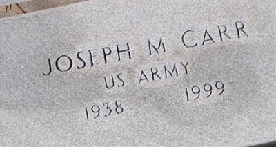 Joseph M Carr on Sysoon