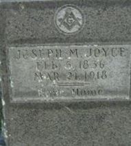 Joseph M Joyce on Sysoon