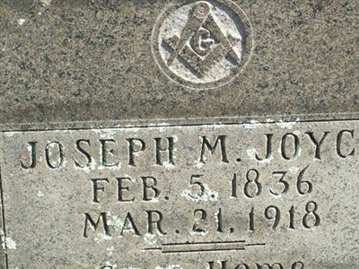 Joseph M Joyce on Sysoon