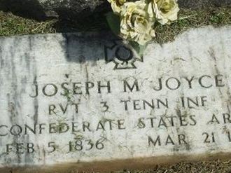 Joseph M Joyce on Sysoon