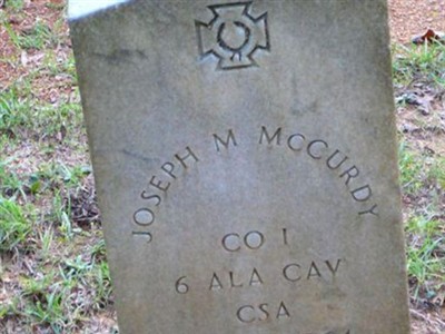 Joseph M. McCurdy on Sysoon