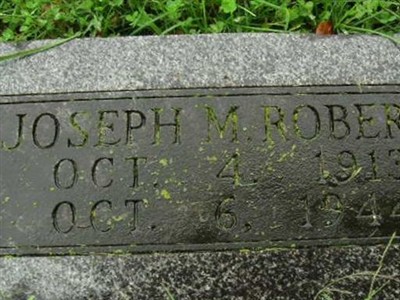 Joseph M Roberts on Sysoon