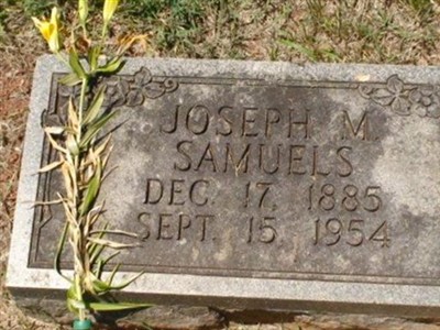 Joseph M Samuels on Sysoon
