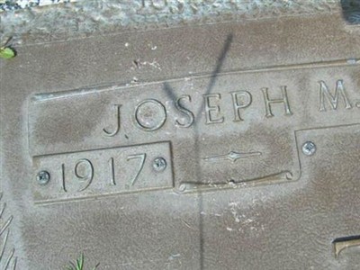 Joseph M. Tibbetts, Find a grave on Sysoon Joseph M. Tibbetts on Sysoon