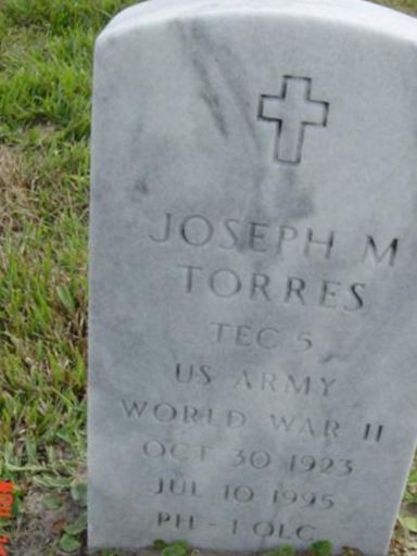 Joseph M Torres on Sysoon