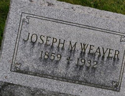 Joseph M Weaver on Sysoon
