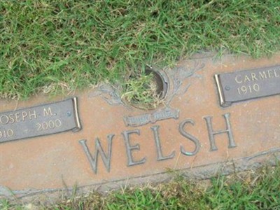 Joseph M. Welsh on Sysoon