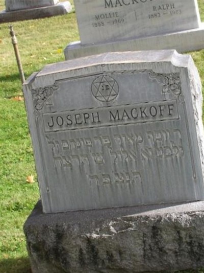 Joseph Mackoff on Sysoon