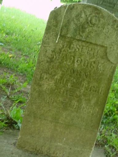 Joseph Maddock on Sysoon