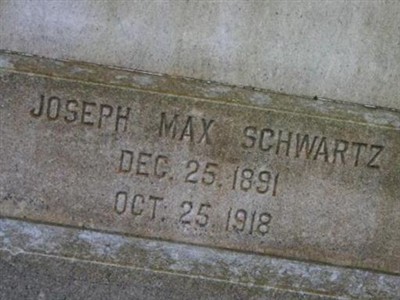 Joseph Max Schwartz on Sysoon