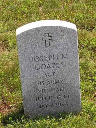 Joseph Maxie Coates on Sysoon