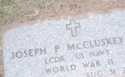 Joseph McCluskey, Sr on Sysoon