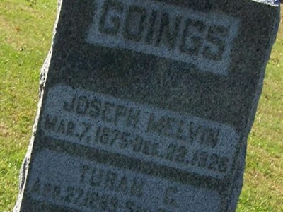 Joseph Melvin Goings on Sysoon