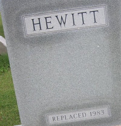 Joseph Meredith Hewitt on Sysoon