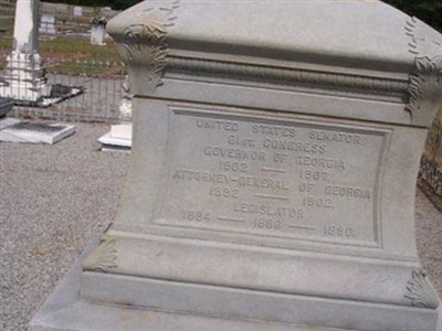 Joseph Meriwether Terrell on Sysoon