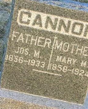 Joseph Merritt Cannon on Sysoon