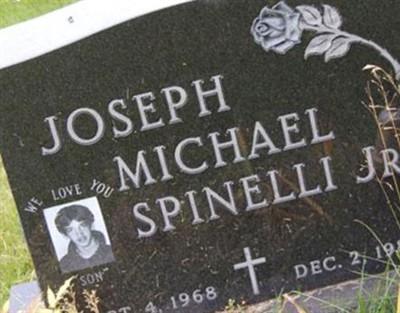 Joseph Michael Spinelli, Jr on Sysoon