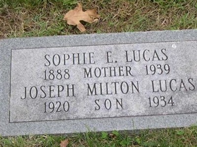Joseph Milton Lucas on Sysoon