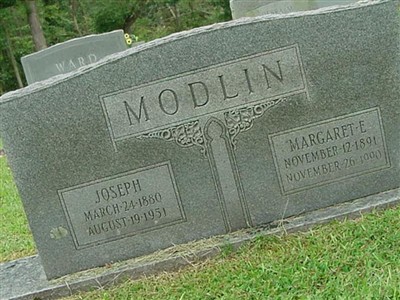 Joseph Modlin, Find a grave on Sysoon Joseph Modlin on Sysoon