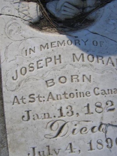 Joseph Moran on Sysoon