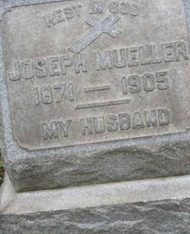 Joseph Mueller on Sysoon