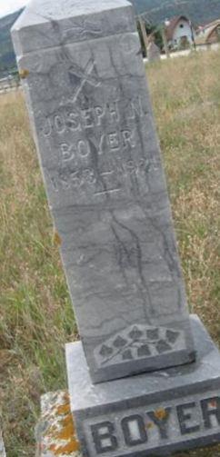 Joseph N Boyer on Sysoon