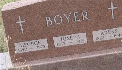 Joseph N Boyer on Sysoon