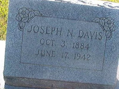 Joseph N Davis on Sysoon