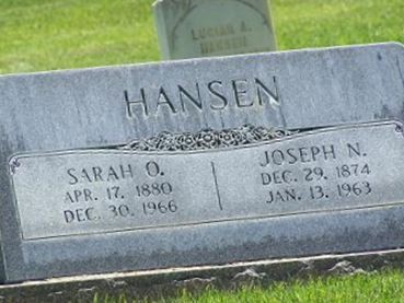 Joseph N Hansen on Sysoon