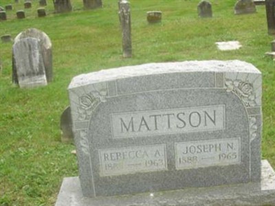 Joseph N Mattson on Sysoon
