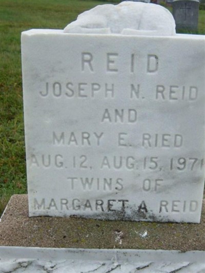 JOSEPH N REID on Sysoon
