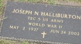 Joseph Neal Halliburton on Sysoon